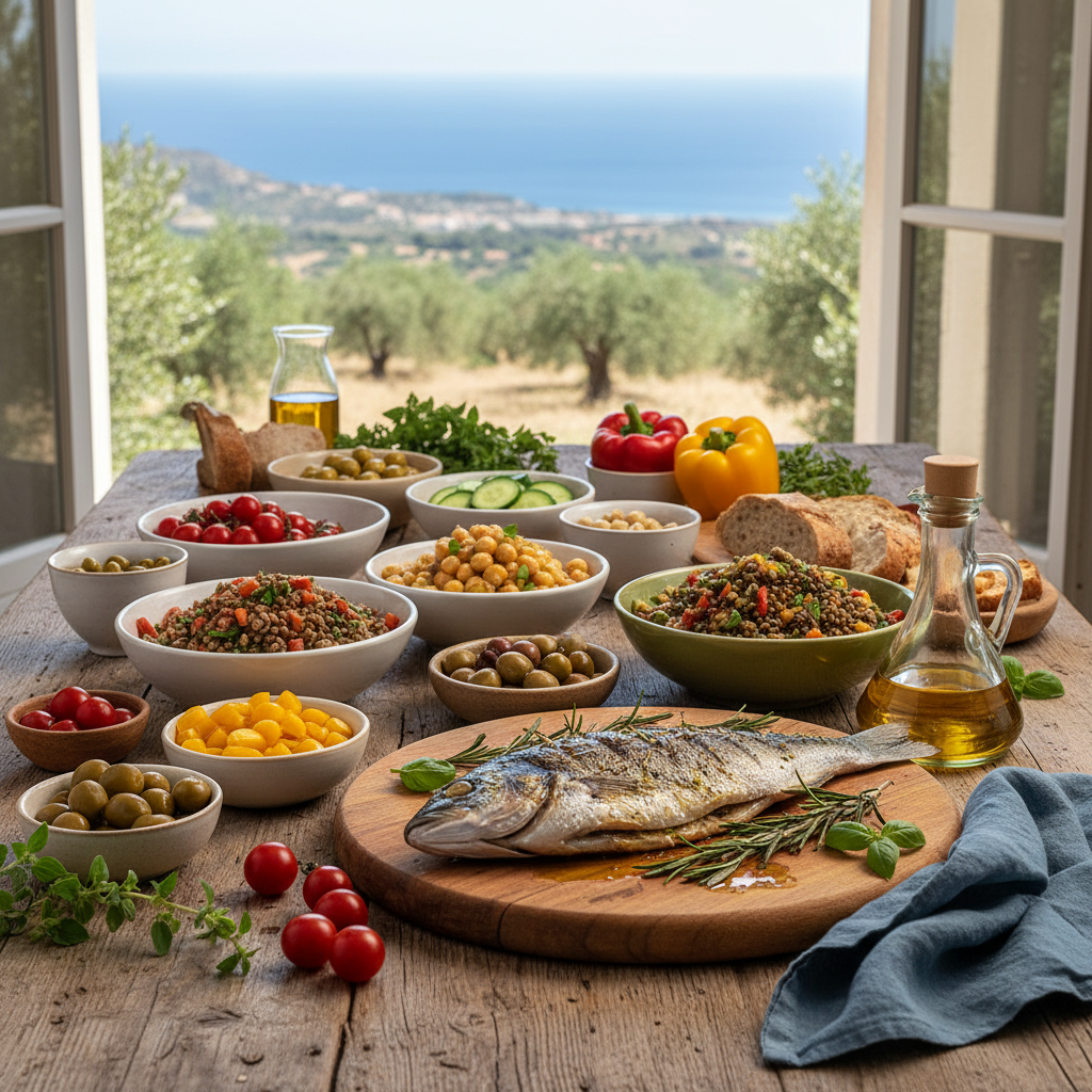 Les bienfaits du régime méditerranéen sur la santé cardiovasculaire