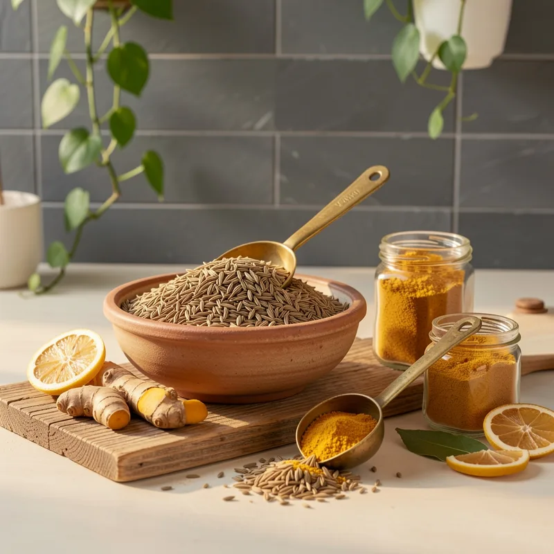 Cumin et curcuma : bienfaits, prix et utilisation en cuisine méditerranéenne