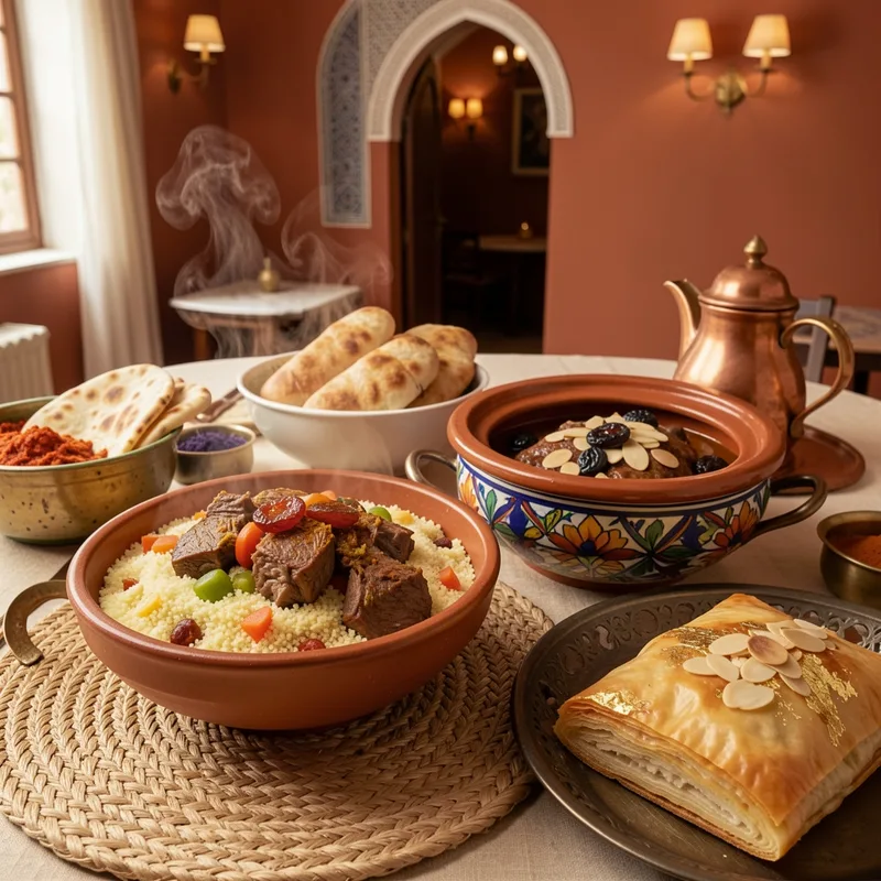 Escale au Maroc à Vienne : menu, prix et ambiance du restaurant marocain La Médina