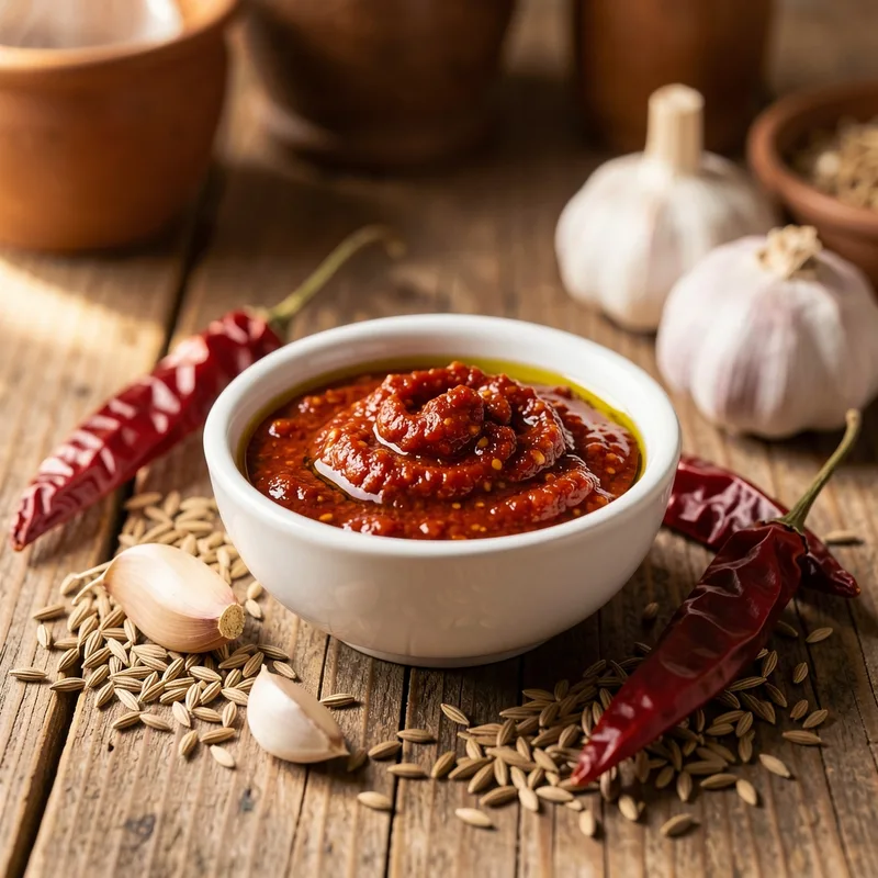 Harissa : composition, recette maison et utilisation en cuisine