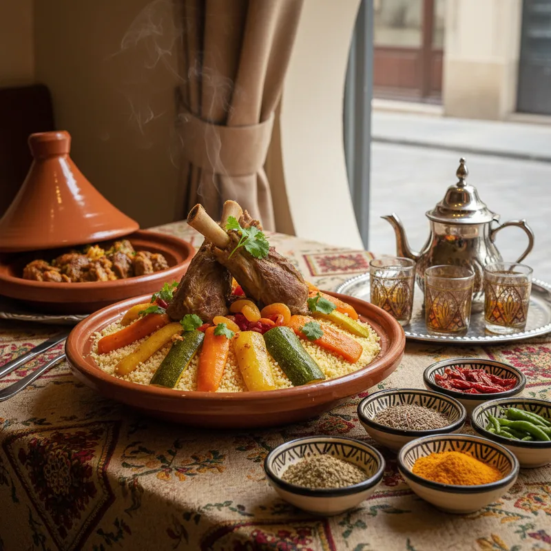 La Médina à Vienne : restaurant marocain et couscous en Isère