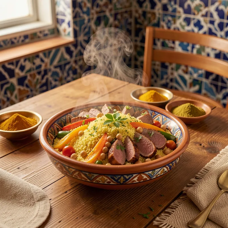 La Médina à Vienne : restaurant marocain et couscous authentique en Isère