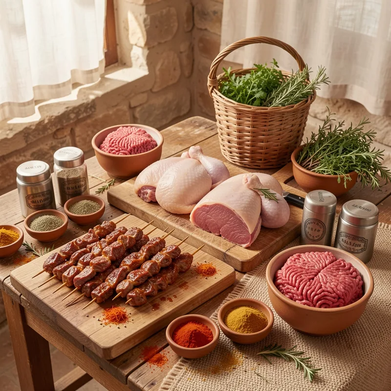 Médina viandes : guide d'achat, préparation et recettes pour une cuisine orientale authentique
