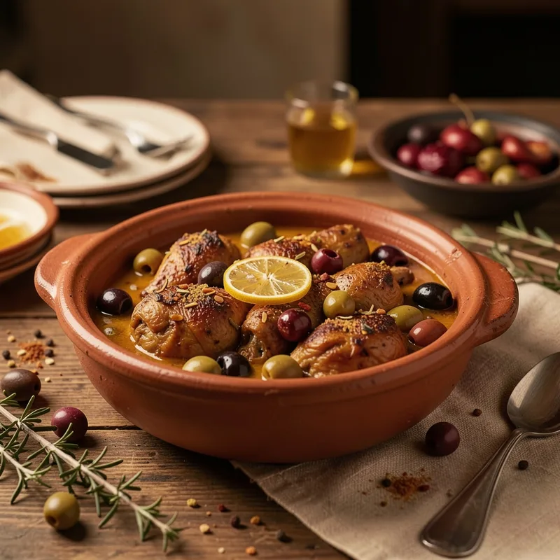 Recette de tajine de poulet : la version marocaine