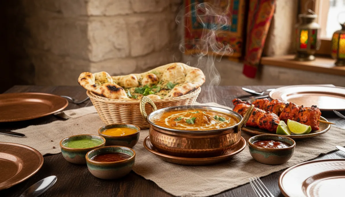 Restaurant indien à Vienne (38) : les meilleures adresses en 2026