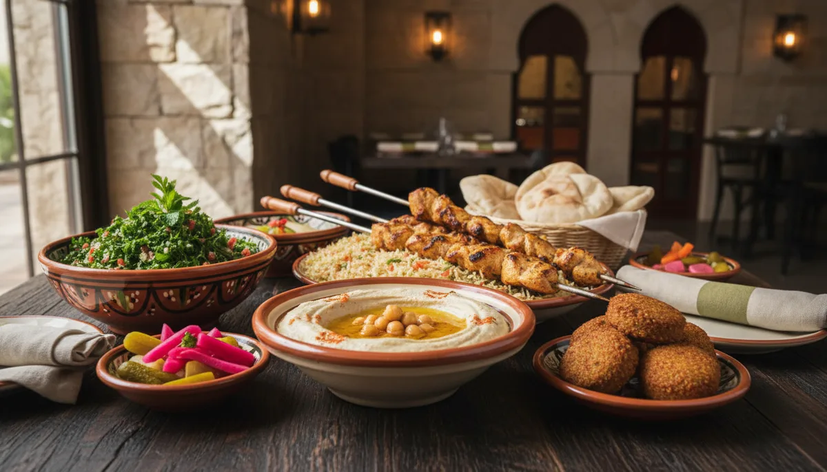 Restaurant libanais à Vienne (38) : 5 adresses authentiques en 2026