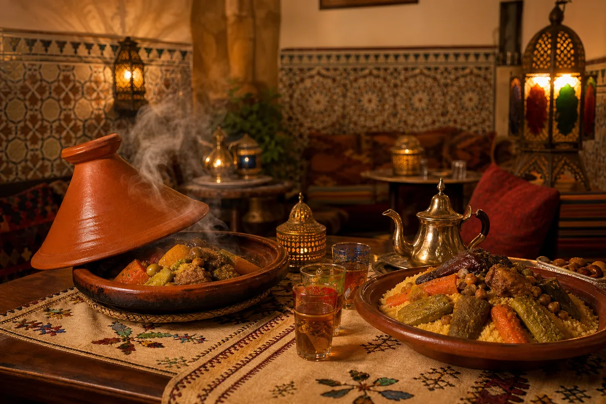 Restaurant marocain à Vienne : plats et bonnes adresses