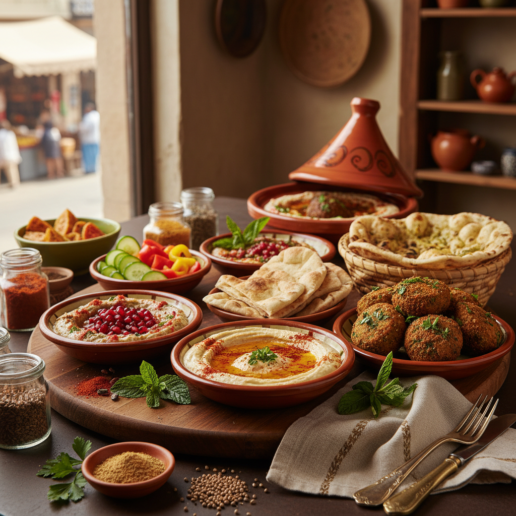 Les meilleurs restaurants orientaux de Vienne et ses environs