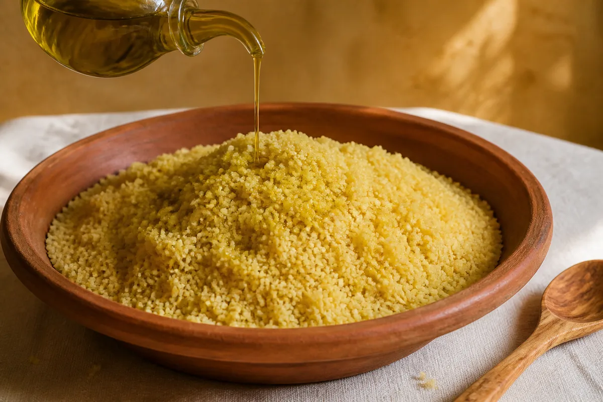 Graine de couscous : réussir la semoule comme au Maghreb