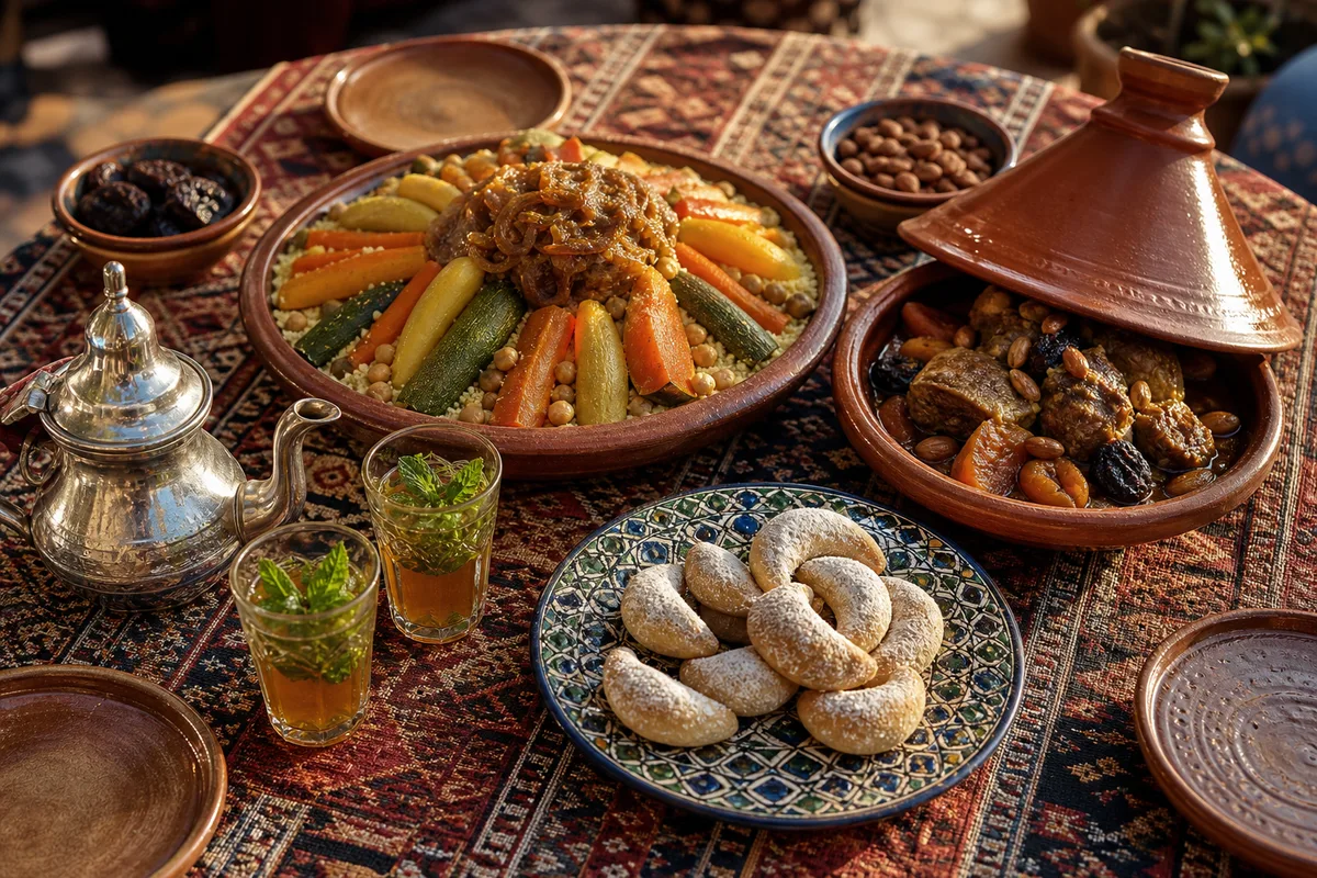Spécialités marocaines : les grands plats à connaître