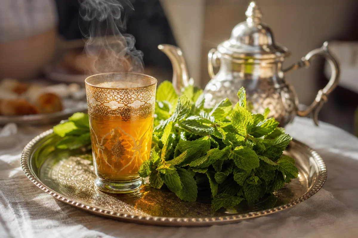 Thé à la menthe : bienfaits, précautions et préparation