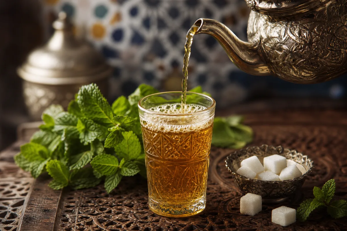 Thé à la menthe marocain : recette, histoire et bienfaits